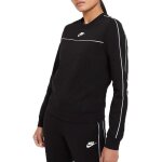 Sweat - shirt femme nike sportswear noir cz8336 - 010 - manches longues - col arrondi