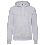 Sweat - shirt - fruit of the loom - 62 - 208 - 0 - gris chiné - capuche - 80% coton 20% polyester Sweat - shirt - fruit of the loom - 62 - 208 - 0 - gris chiné - capuche - 80% coton 20% polyester