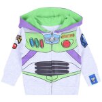 Sweat - shirt garon buzz astral toy story - disney - manches longues - gris