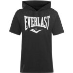 Sweat - shirt homme - everlast - noir - manches courtes - capuche avec cordon - poche kangourou Sweat - shirt homme - everlast - noir - manches courtes - capuche avec cordon - poche kangourou