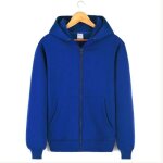 Sweat - shirt homme à capuche molleton intérieur de sport casual veste de baseball Sweat - shirt homme à capuche molleton intérieur de sport casual veste de baseball