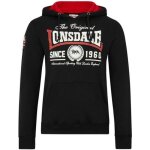 Sweat - shirt homme lonsdale wells noir