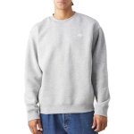 Sweat - shirt homme new balance small logo gris mt41507ag - manches longues - col capuche
