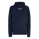 Sweat - shirt homme tommy jeans tjm reg entry graphi - bleu - col capuche - manches longues