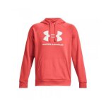 Sweat - shirt homme under armour rival fleece - rose - col roulé Sweat - shirt homme under armour rival fleece - rose - col roulé