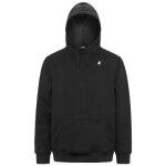 Sweat - shirt - k - way - bernie - noir - capuche rglable - poche kangourou