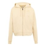 Sweat - shirt - kappa - kaimi - beige - femme - manches longues - col capuche