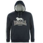 Sweat shirt - lonsdale - collector homme - bleu - col capuche - manches longues Sweat shirt - lonsdale - collector homme - bleu - col capuche - manches longues
