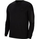 Sweat - shirt nike tech fleece - nike - homme - manches longues - noir Sweat - shirt nike tech fleece - nike - homme - manches longues - noir