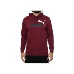 Sweat - shirt puma essential + 2 col bigo logo homme 586764 - 22 t:xxl c:grenat