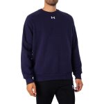 Sweat - shirt rival - under armour - homme - manches longues - col capuche - bleu Sweat - shirt rival - under armour - homme - manches longues - col capuche - bleu