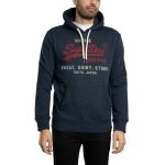 Sweat - shirt superdry vintage logo heritage relaxed hommes Sweat - shirt superdry vintage logo heritage relaxed hommes