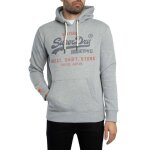 Sweat - shirt superdry vintage logo heritage relaxed hommes