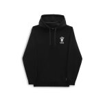Sweat - shirt vans peace head hoodie homme - noir - manches longues - col capuche