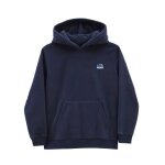 Sweat - shirt vans polaire bleu - vans - enfant - manches longues - col capuche - garçon Sweat - shirt vans polaire bleu - vans - enfant - manches longues - col capuche - garçon