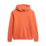 Sweat - superdry - essential logo mhi - rouge - manches longues - col arrondi