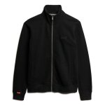 Sweat superdry essential logo track 02a black