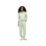 Sweat superdry femme essential vert coton