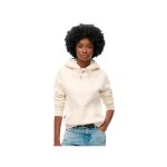 Sweat - superdry - femme - metallic - beige - coton