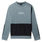 Sweat the north face ma crew fleece nf0a5ier - bleu