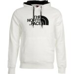 Sweat - the north face - drew peak pul hd - blanc - manches longues - col capuche