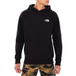Sweat the north face red box noire homme