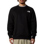 Sweat - the north face - redbox - noir - col arrondi - manches longues