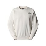 Sweat the north face simple dome crew qli white dune