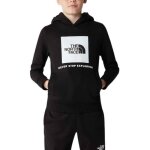 Sweat the north face teens box noire gar�on fille