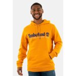 Sweat timberland ls 50th anniversary - homme - jaune - manches longues - col capuche