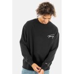 Sweat tommy jeans dm0dm15206 bds noir xl - homme - vtement - manches longues - col capuche