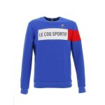 Sweat tri crew sweat n1 m - le coq sportif