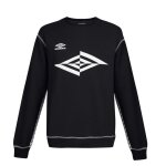 Sweat - umbro - lif crewnec pig - coton - homme - manches longues