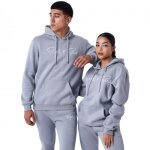 Sweat unisex project x paris gy2 1920010 - gris - manches longues - col arrondi