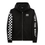 Sweat vans vn000a6bblk1 noir - femme / adulte - manches longues - col capuche
