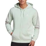 Sweat vert clair homme adidas m fi 3s fz