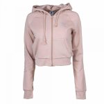 Sweat femme - adidas originals - zip capuche - blanc - manches longues