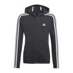 Sweat zippé - adidas - gq8356 - noir - manches longues - coupe slim Sweat zippé - adidas - gq8356 - noir - manches longues - coupe slim