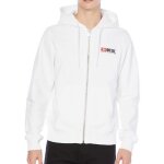 Sweat zipp� blanc homme diesel salby