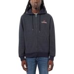 Sweat zipp  capuche byla bleu marine