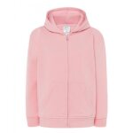Sweat zipp  capuche - multisport - fille - rose - manches longues - 3  14 ans