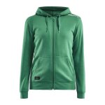 Sweat zippé à capuche femme craft community - vert - xl Sweat zippé à capuche femme craft community - vert - xl