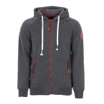 Sweat zipp  capuche homme ca