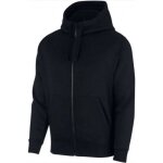 Sweat zipp  capuche homme noir