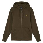 Sweat zippé à capuche lyle & scott - vert - ml420vog w485 - manches longues Sweat zippé à capuche lyle & scott - vert - ml420vog w485 - manches longues
