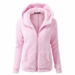 Sweat zipp  capuche en molleton femme pull  capuche en polaire veste chaude dhiver grande taille xxs ...
