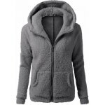 Sweat zippé à capuche en molleton femme - vitata - grande taille xxs - 3xl - gris foncé - col capuche ... Sweat zippé à capuche en molleton femme - vitata - grande taille xxs - 3xl - gris foncé - col capuche ...