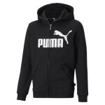 Sweat zipp  capuche puma ess big logo