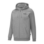 Sweat zipp gris homme puma essential