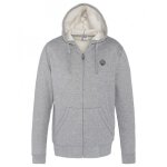 Sweat zipp gris homme schott sw